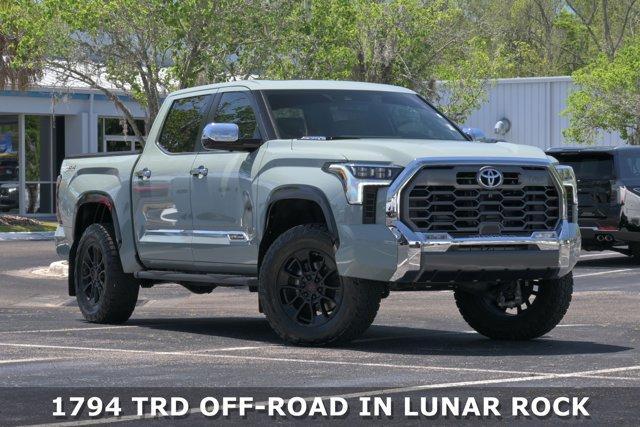used 2024 Toyota Tundra Hybrid car, priced at $69,988