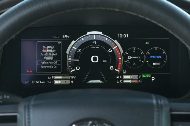 used 2024 Toyota Tundra Hybrid car, priced at $69,988