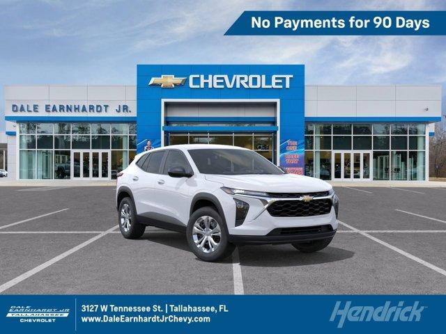 new 2026 Chevrolet Trax car, priced at $22,995
