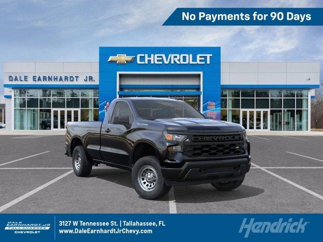new 2026 Chevrolet Silverado 1500 car, priced at $47,080
