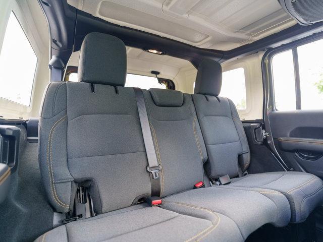 used 2025 Jeep Wrangler car, priced at $51,127