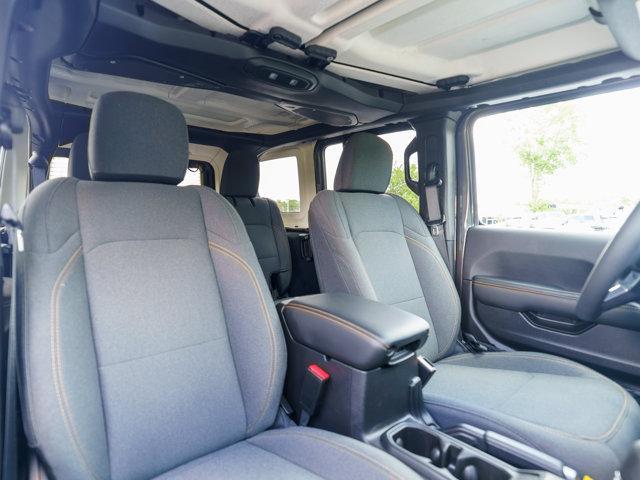 used 2025 Jeep Wrangler car, priced at $51,127