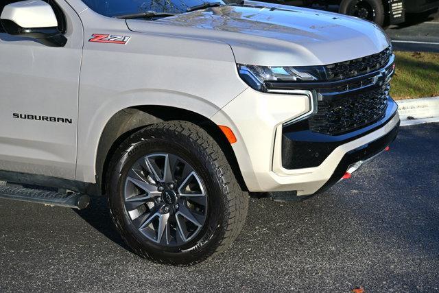 used 2022 Chevrolet Suburban car, priced at $59,988