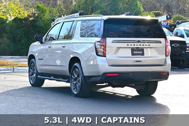 used 2022 Chevrolet Suburban car, priced at $59,988