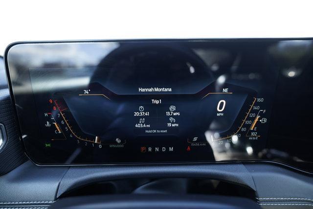 used 2024 Ford Mustang car, priced at $52,988