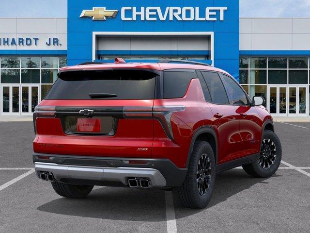 new 2026 Chevrolet Traverse car, priced at $56,550
