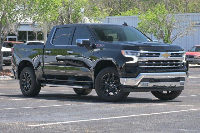new 2026 Chevrolet Silverado 1500 car, priced at $74,414