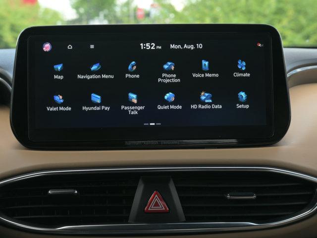 used 2023 Hyundai Santa Fe car, priced at $31,127
