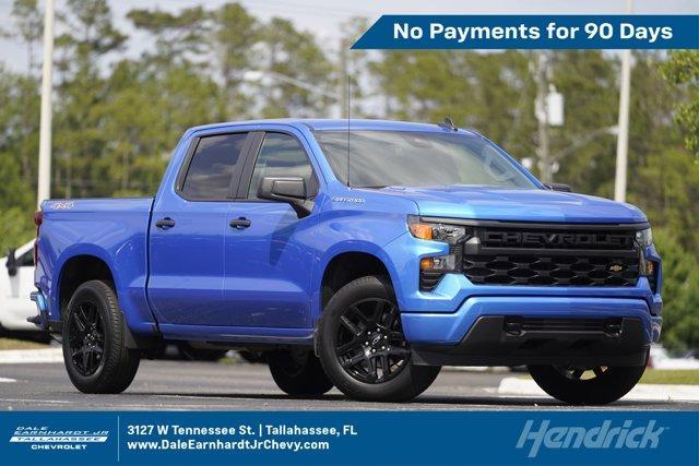 new 2025 Chevrolet Silverado 1500 car, priced at $51,079