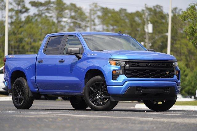 new 2025 Chevrolet Silverado 1500 car, priced at $51,079