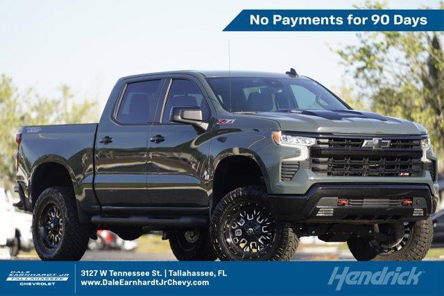 used 2025 Chevrolet Silverado 1500 car, priced at $64,998