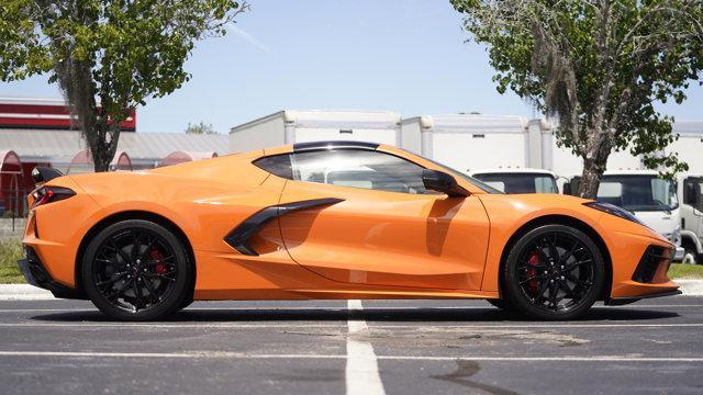 used 2024 Chevrolet Corvette car, priced at $95,014
