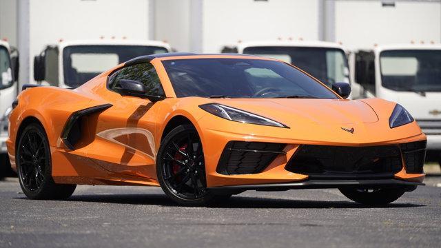 used 2024 Chevrolet Corvette car, priced at $95,014