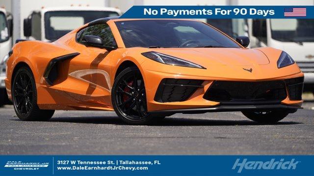 used 2024 Chevrolet Corvette car, priced at $91,127