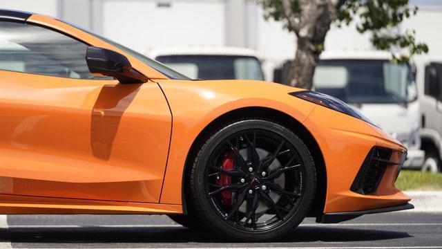 used 2024 Chevrolet Corvette car, priced at $95,014