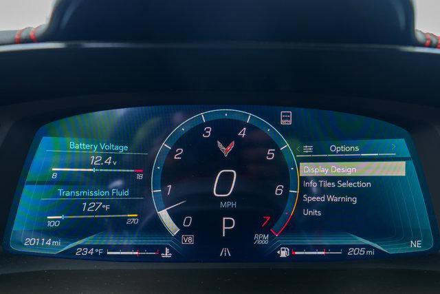 used 2023 Chevrolet Corvette car, priced at $72,988