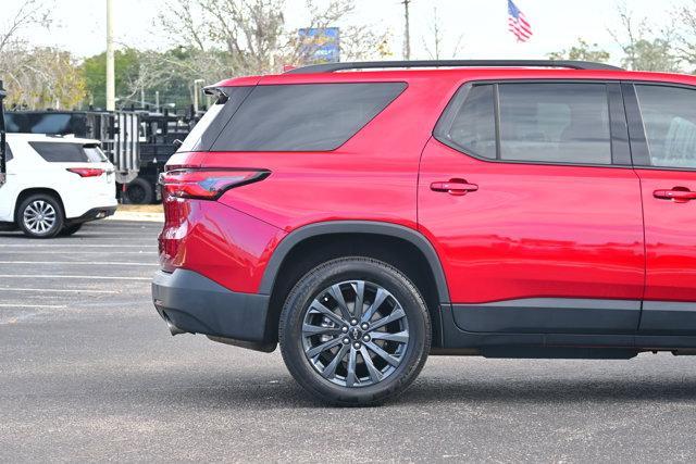 used 2023 Chevrolet Traverse car, priced at $35,988