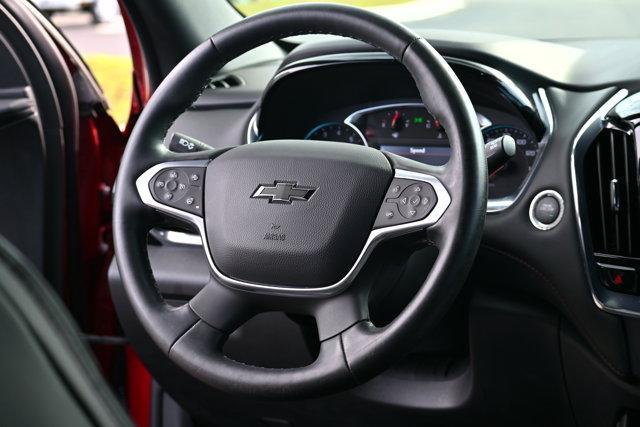 used 2023 Chevrolet Traverse car, priced at $35,988