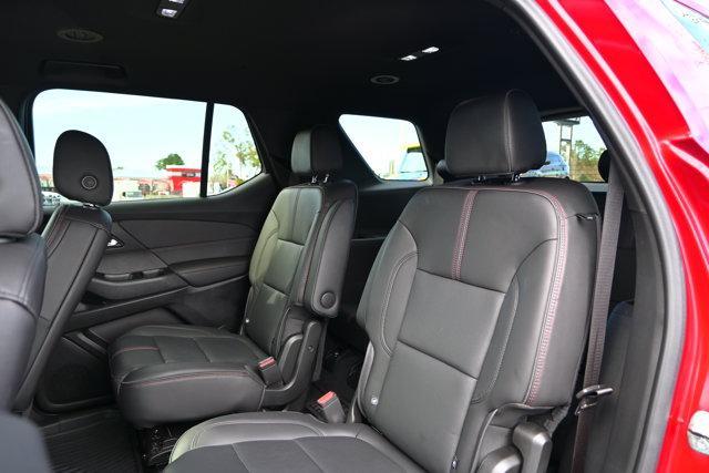 used 2023 Chevrolet Traverse car, priced at $35,988