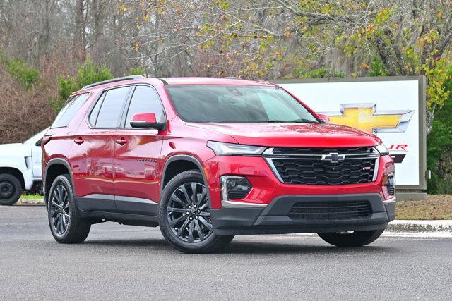 used 2023 Chevrolet Traverse car, priced at $35,988