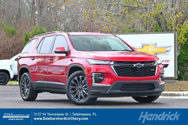 used 2023 Chevrolet Traverse car, priced at $35,988