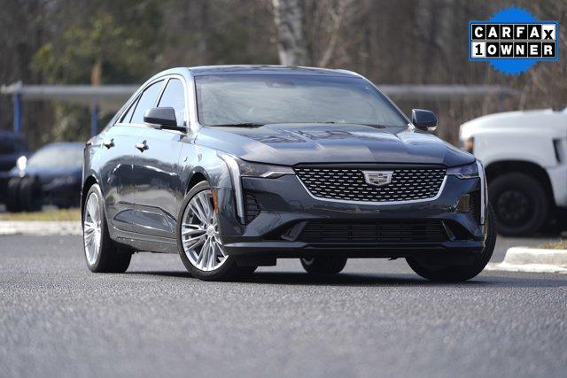used 2022 Cadillac CT4 car, priced at $34,988