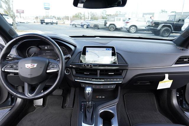 used 2022 Cadillac CT4 car, priced at $34,988