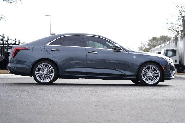 used 2022 Cadillac CT4 car, priced at $34,988