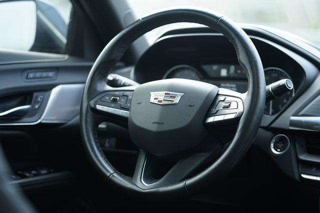used 2022 Cadillac CT4 car, priced at $34,988