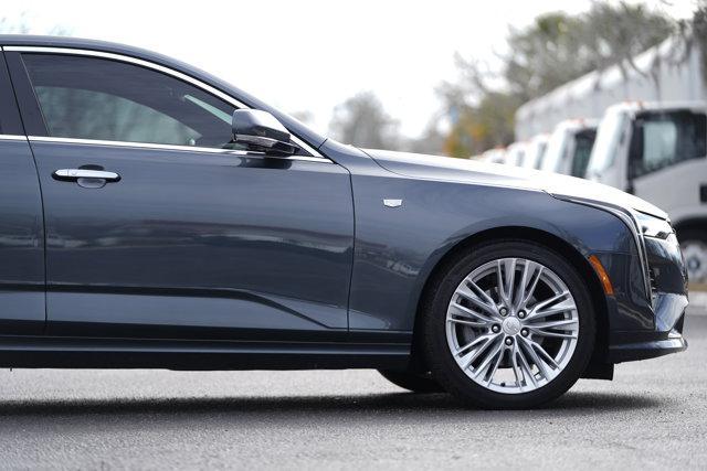 used 2022 Cadillac CT4 car, priced at $34,988