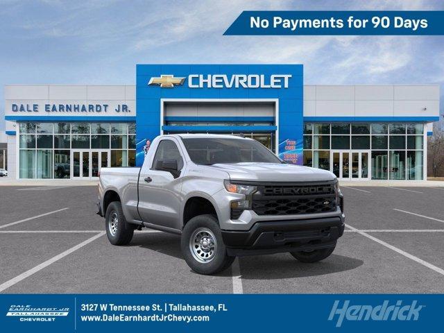 new 2026 Chevrolet Silverado 1500 car, priced at $39,535