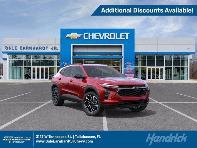 new 2026 Chevrolet Trax car, priced at $28,385