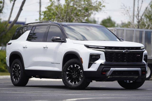 new 2026 Chevrolet Traverse car, priced at $58,975