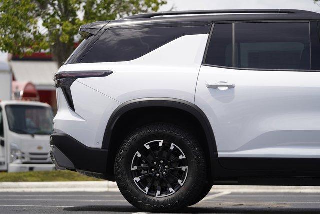 new 2026 Chevrolet Traverse car, priced at $58,975