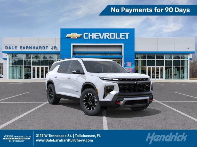 new 2026 Chevrolet Traverse car, priced at $57,050
