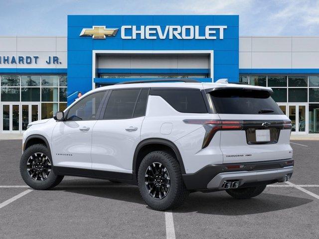 new 2026 Chevrolet Traverse car, priced at $57,050
