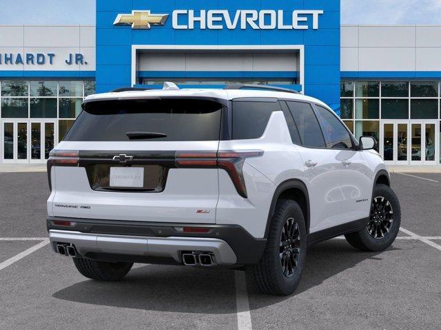 new 2026 Chevrolet Traverse car, priced at $57,050