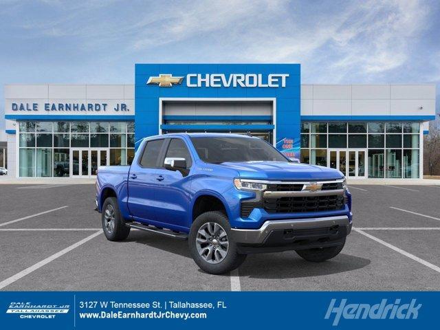 new 2025 Chevrolet Silverado 1500 car, priced at $59,754