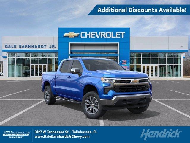 new 2025 Chevrolet Silverado 1500 car, priced at $59,754