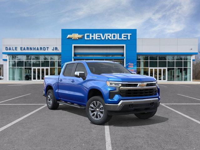 new 2025 Chevrolet Silverado 1500 car, priced at $59,754