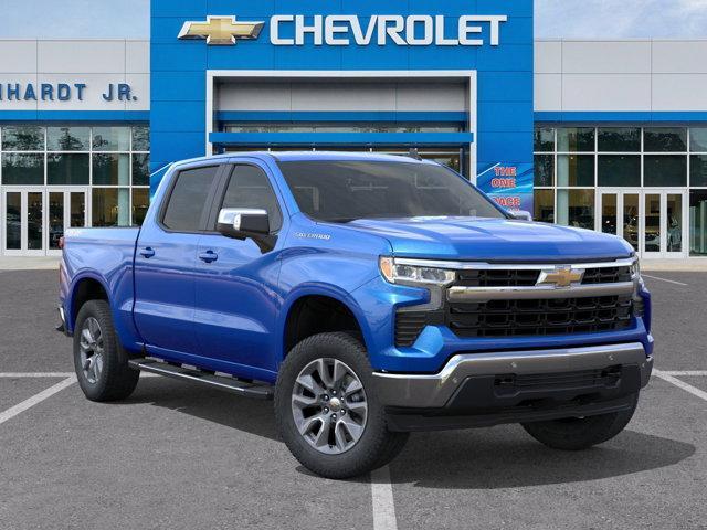 new 2025 Chevrolet Silverado 1500 car, priced at $59,754