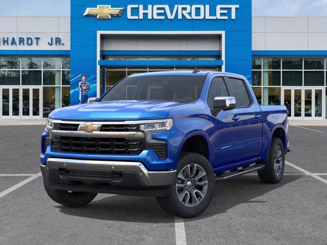 new 2025 Chevrolet Silverado 1500 car, priced at $59,754