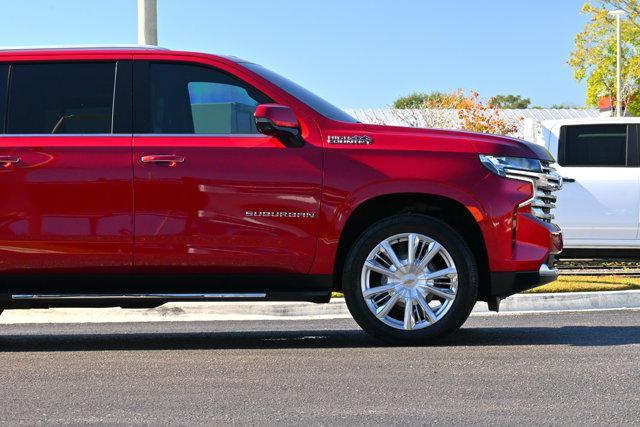 used 2021 Chevrolet Suburban car, priced at $53,801