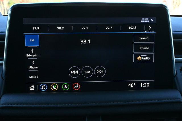 used 2021 Chevrolet Suburban car, priced at $53,801