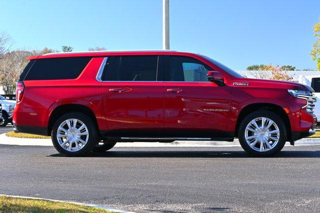 used 2021 Chevrolet Suburban car, priced at $53,801