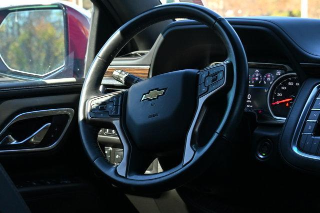 used 2021 Chevrolet Suburban car, priced at $53,801