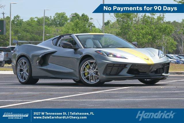 used 2023 Chevrolet Corvette car, priced at $86,012