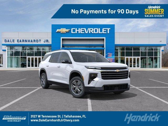 new 2026 Chevrolet Traverse car, priced at $48,172