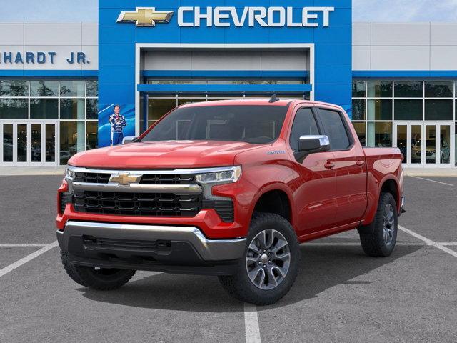 new 2026 Chevrolet Silverado 1500 car, priced at $59,510