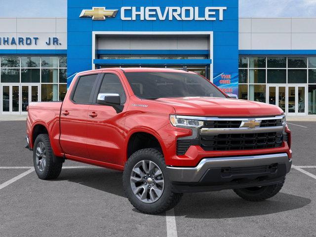 new 2026 Chevrolet Silverado 1500 car, priced at $59,510
